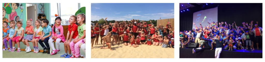 Animateur polyvalent pour team building et olympiade