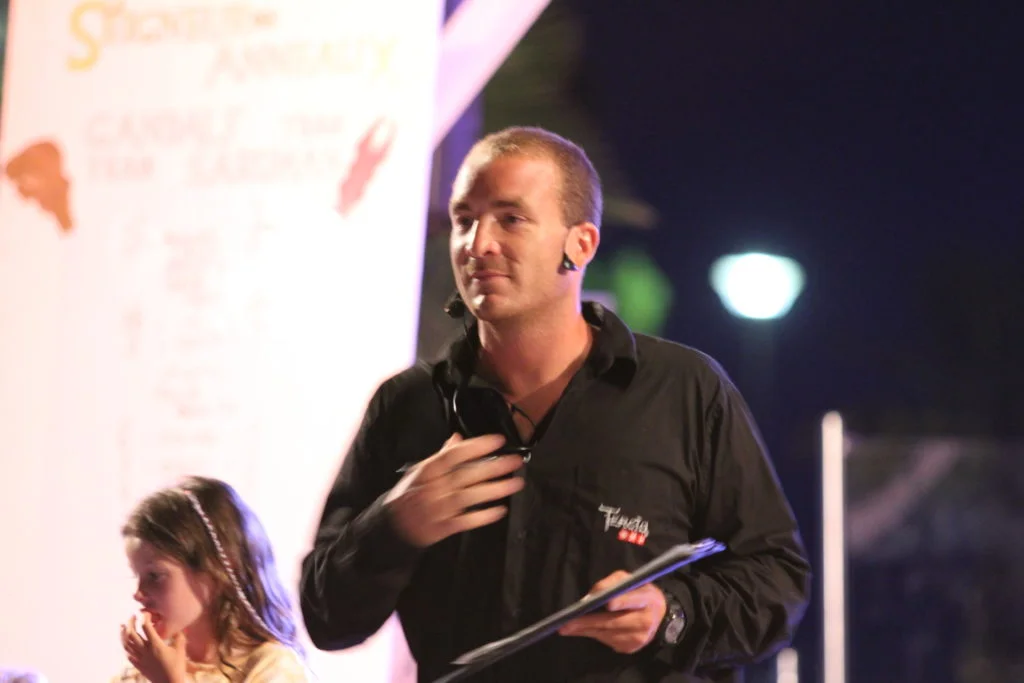 Animateur et maitre de cérémonie Jérôme LAURO