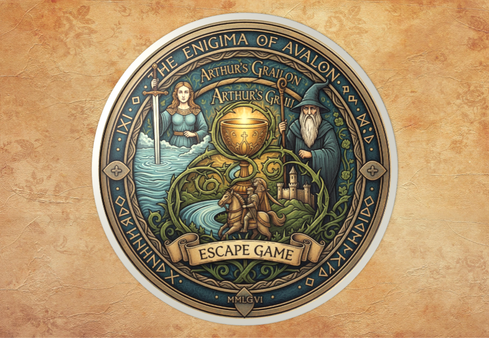 Escape Game - La quête du Graal