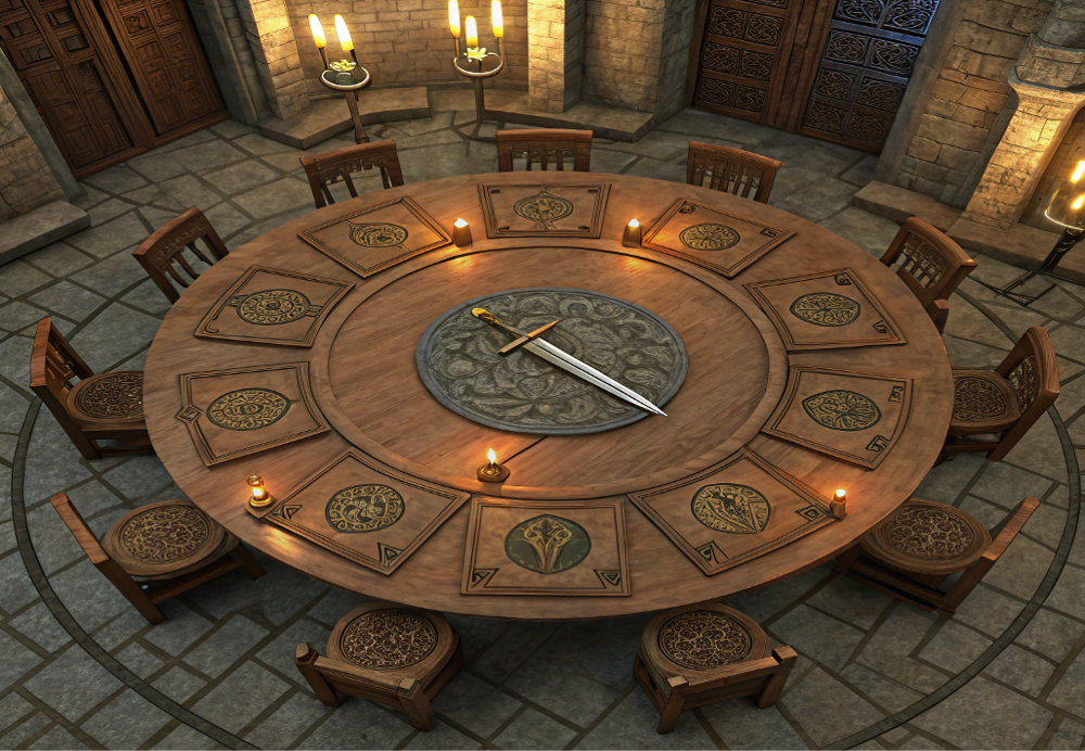 Escape game - Table du Roi Arthur