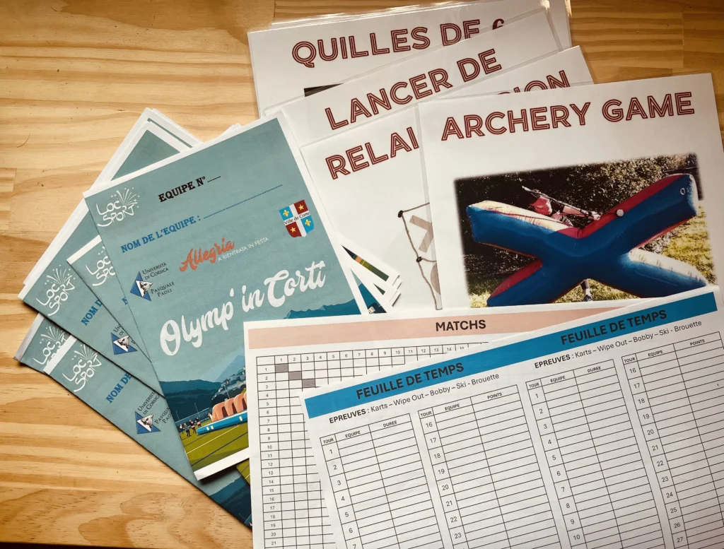 Feuille de route d'un team building : activités, équipes et planning