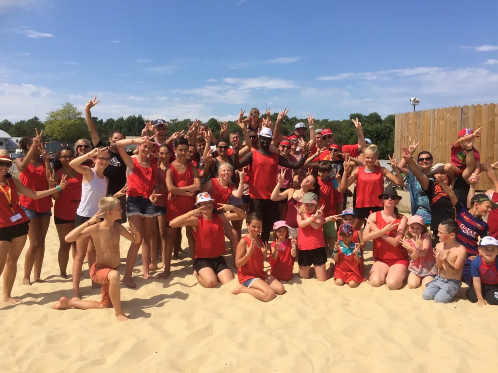 Olympiades de camping