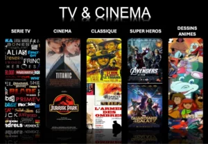 Quiz interactif TV et cinéma