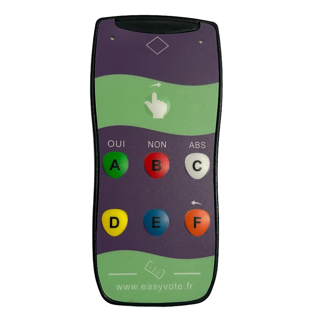 Télécommande pour quiz Interactif