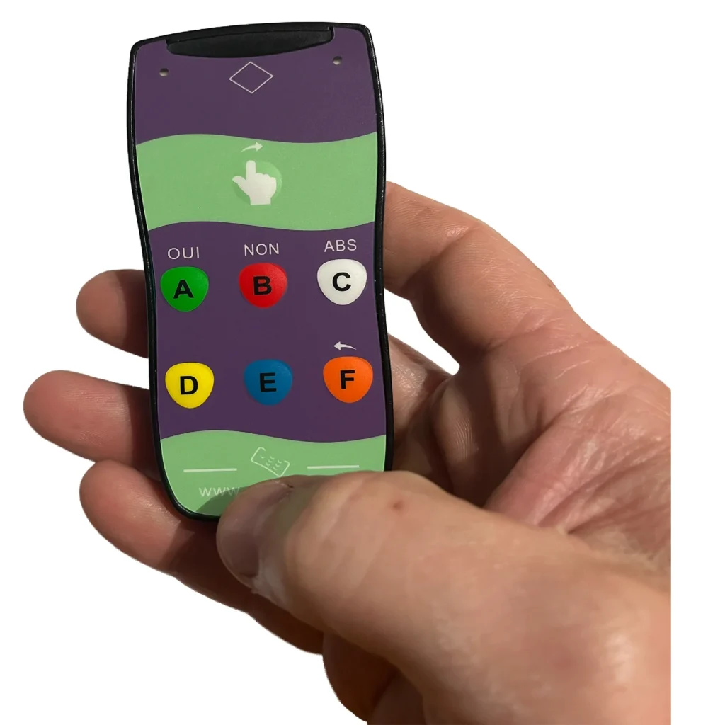 Télécommande pour quiz Interactif