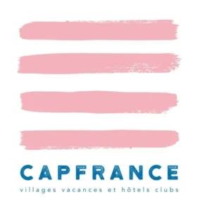 Logo Cap France pour des formations Touristiques