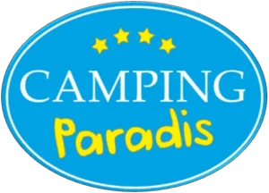 Logo camping Paradis pour des formations d'animateur loisirs tourisme