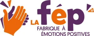 Logo La FEP – Fabrique à Émotions Positives pour de la prise de parole en public