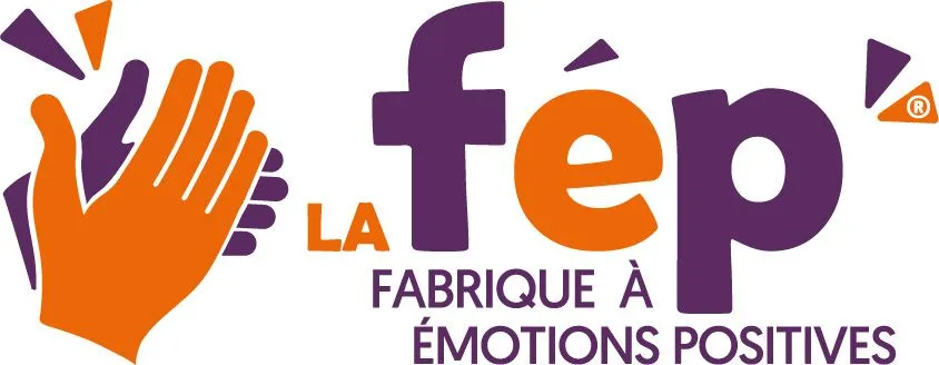 Logo La FEP – Fabrique à Émotions Positives pour de la prise de parole en public