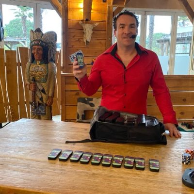 Animateur évènementiel et formateur tourisme